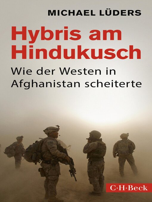 Title details for Hybris am Hindukusch by Michael Lüders - Available